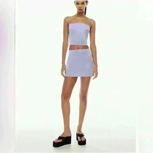 Sunday Best  shimmer camisole NWT , sz 2xs - Picture 2 of 9